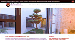 Desktop Screenshot of ortho-agil.de