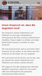 Mobile Screenshot of ortho-agil.de