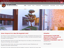 Tablet Screenshot of ortho-agil.de